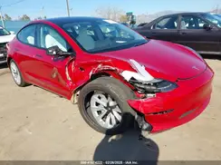 5YJ3E1EBXMF990242 2021 TESLA MODEL 3