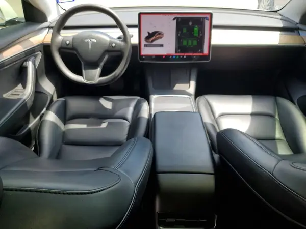 5YJ3E1EBXMF992749 2021 TESLA MODEL 3 - Image 8