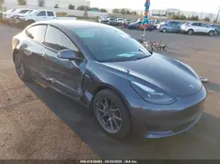 5YJ3E1EBXMF995814 2021 TESLA MODEL 3