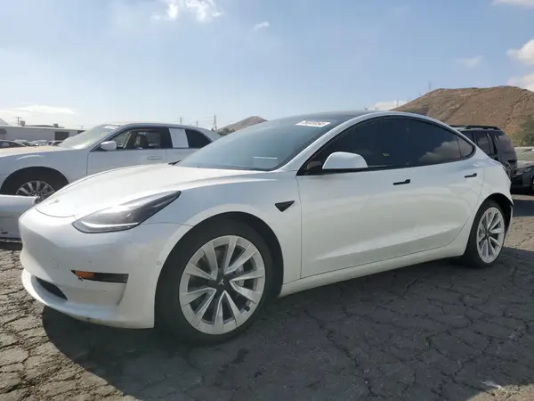 5YJ3E1EBXMF997482 2021 TESLA MODEL 3 - Image 1