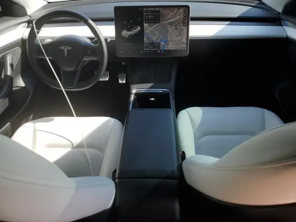 5YJ3E1EBXMF997482 2021 TESLA MODEL 3 - Image 8