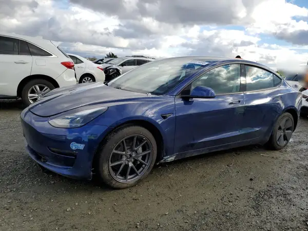 5YJ3E1EBXMF999054 2021 TESLA MODEL 3 - Image 1