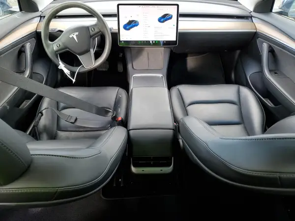 5YJ3E1EBXMF999054 2021 TESLA MODEL 3 - Image 8