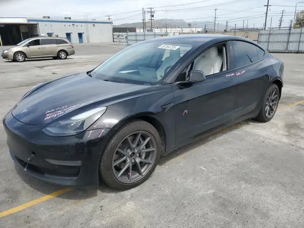 5YJ3E1EBXMF999359 2021 TESLA MODEL 3 - Image 1