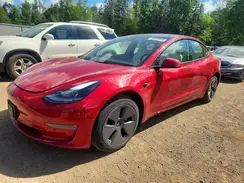 5YJ3E1EBXNF102834 2022 TESLA MODEL 3