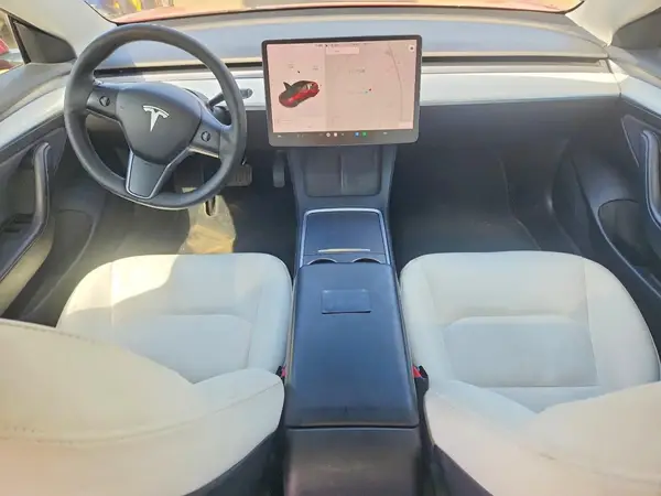 5YJ3E1EBXNF102834 2022 TESLA MODEL 3 - Image 8