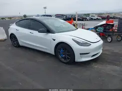 5YJ3E1EBXNF106687 2022 TESLA MODEL 3