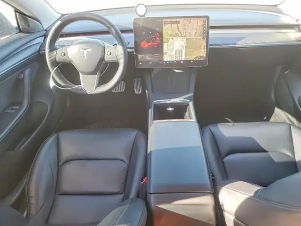 5YJ3E1EBXNF106849 2022 TESLA MODEL 3 - Image 8