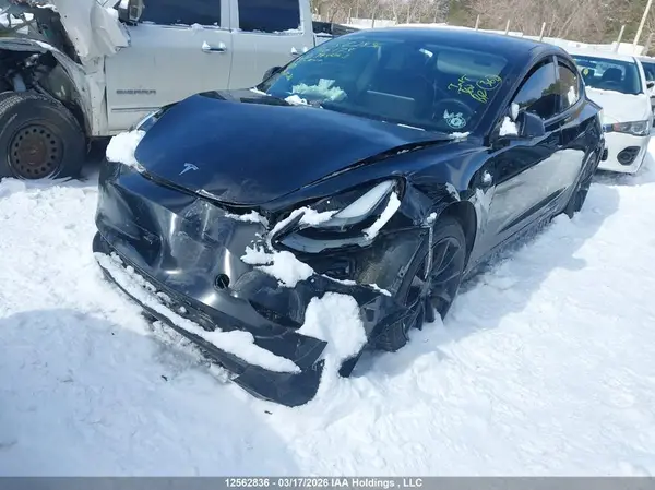 5YJ3E1EBXNF110173 2022 TESLA MODEL 3 - Image 2