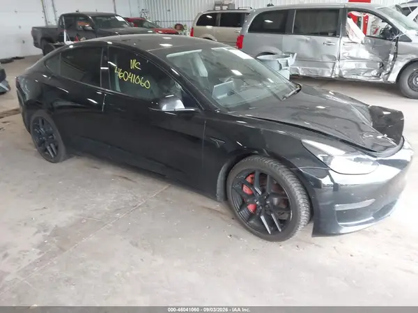 5YJ3E1EBXNF111503 2022 TESLA MODEL 3 - Image 1