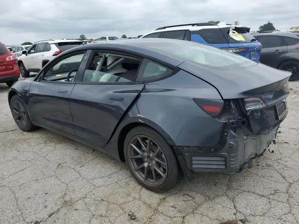 5YJ3E1EBXNF114627 2022 TESLA MODEL 3 - Image 2