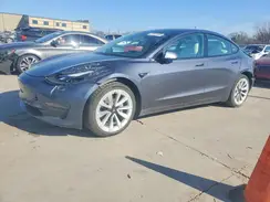 5YJ3E1EBXNF114661 2022 TESLA MODEL 3