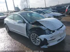 5YJ3E1EBXNF114966 2022 TESLA MODEL 3