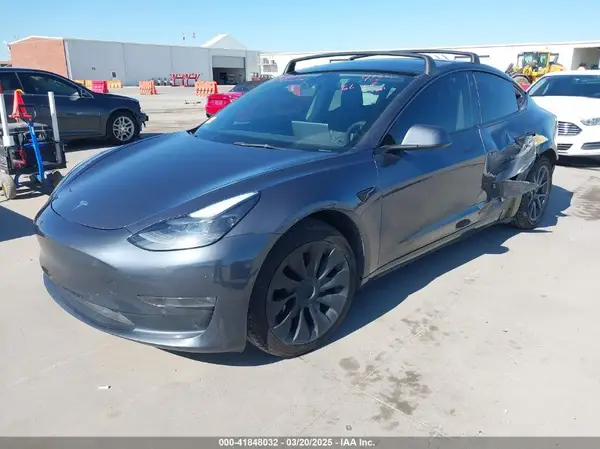 5YJ3E1EBXNF115762 2022 TESLA MODEL 3 - Image 2