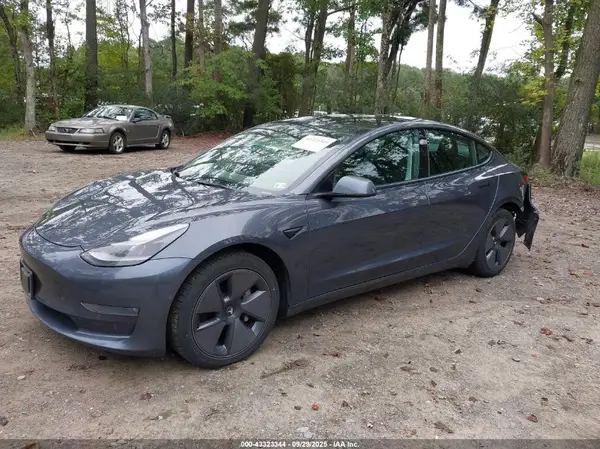 5YJ3E1EBXNF118788 2022 TESLA MODEL 3 - Image 2