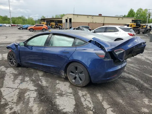 5YJ3E1EBXNF119763 2022 TESLA MODEL 3 - Image 2