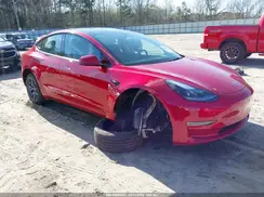 5YJ3E1EBXNF123179 2022 TESLA MODEL 3