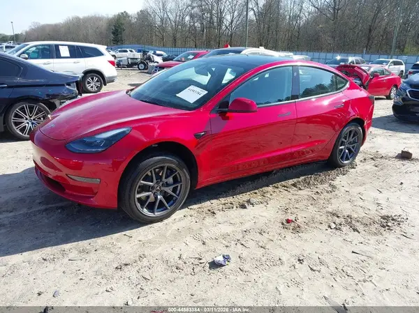 5YJ3E1EBXNF123179 2022 TESLA MODEL 3 - Image 2
