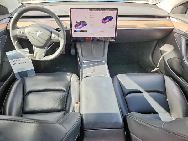5YJ3E1EBXNF123411 2022 TESLA MODEL 3 - Image 8
