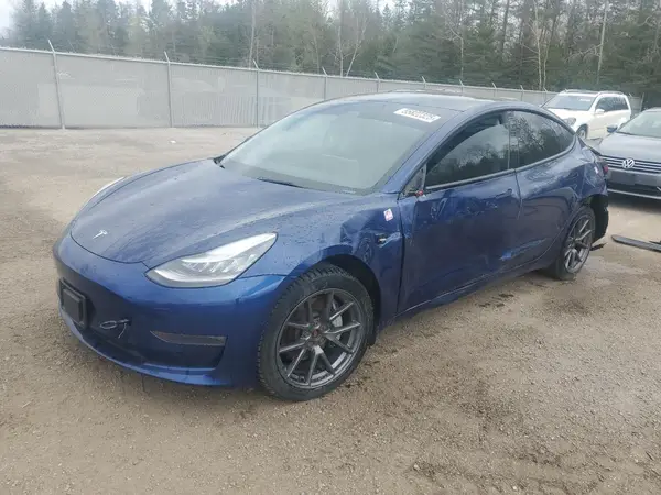 5YJ3E1EBXNF124378 2022 TESLA MODEL 3 - Image 1