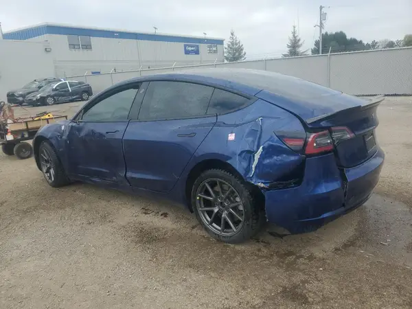5YJ3E1EBXNF124378 2022 TESLA MODEL 3 - Image 2