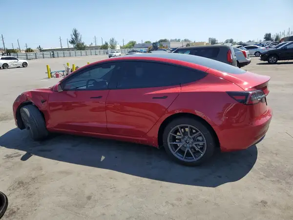 5YJ3E1EBXNF124896 2022 TESLA MODEL 3 - Image 2