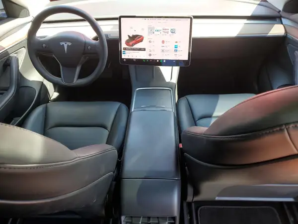 5YJ3E1EBXNF124896 2022 TESLA MODEL 3 - Image 8