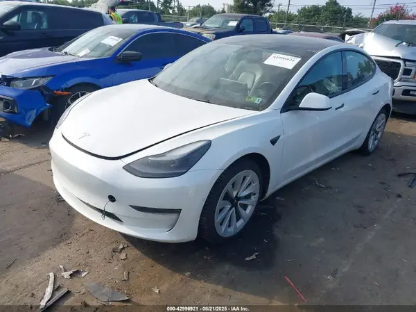5YJ3E1EBXNF126938 2022 TESLA MODEL 3 - Image 2
