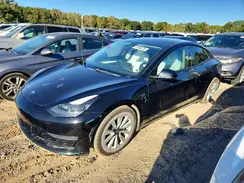 5YJ3E1EBXNF128012 2022 TESLA MODEL 3
