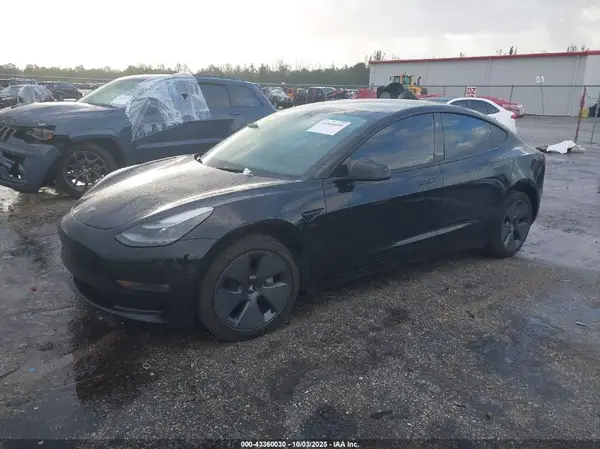 5YJ3E1EBXNF129791 2022 TESLA MODEL 3 - Image 2