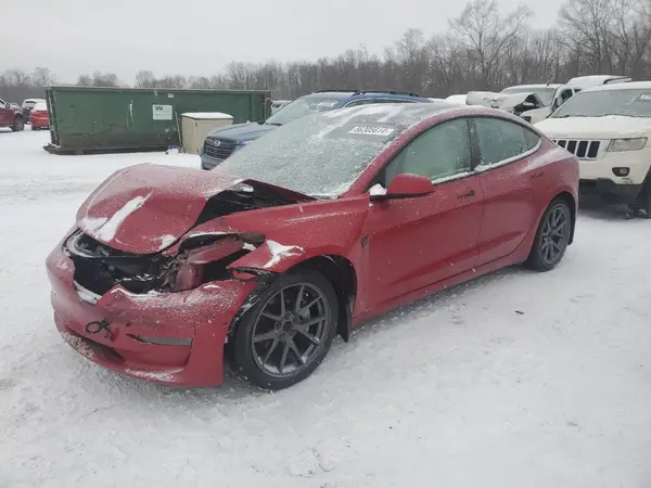 5YJ3E1EBXNF131458 2022 TESLA MODEL 3 - Image 1