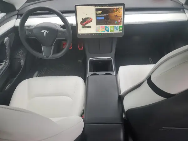 5YJ3E1EBXNF131458 2022 TESLA MODEL 3 - Image 8