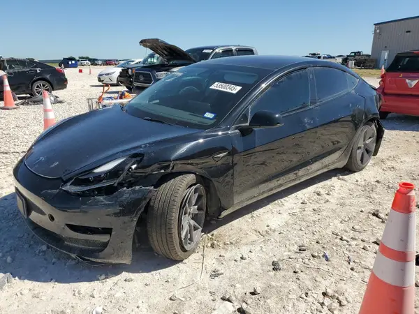 5YJ3E1EBXNF132416 2022 TESLA MODEL 3 - Image 1