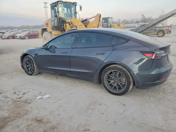 5YJ3E1EBXNF133758 2022 TESLA MODEL 3 - Image 2