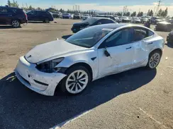 5YJ3E1EBXNF137857 2022 TESLA MODEL 3