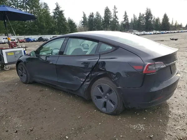 5YJ3E1EBXNF137924 2022 TESLA MODEL 3 - Image 2