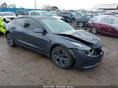 5YJ3E1EBXNF138538 2022 TESLA MODEL 3