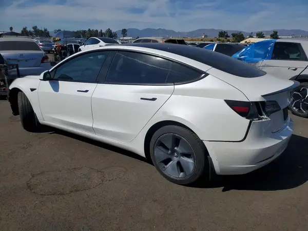 5YJ3E1EBXNF139317 2022 TESLA MODEL 3 - Image 2