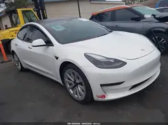 5YJ3E1EBXNF145361 2022 TESLA MODEL 3