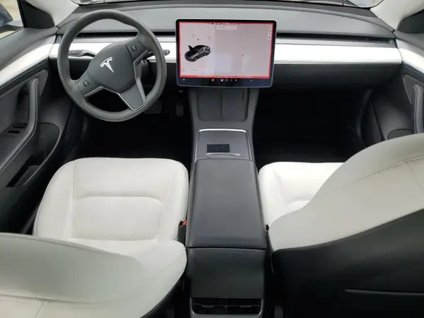 5YJ3E1EBXNF153413 2022 TESLA MODEL 3 - Image 8