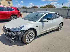 5YJ3E1EBXNF154674 2022 TESLA MODEL 3