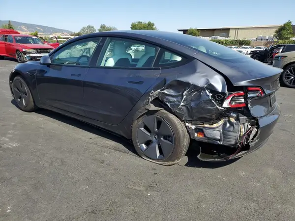 5YJ3E1EBXNF155050 2022 TESLA MODEL 3 - Image 2