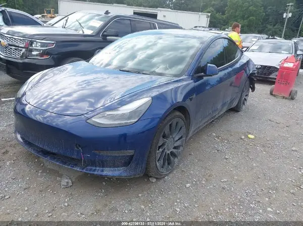 5YJ3E1EBXNF163570 2022 TESLA MODEL 3 - Image 2