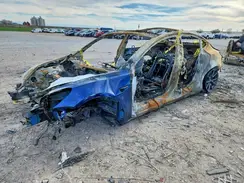 5YJ3E1EBXNF164637 2022 TESLA MODEL 3