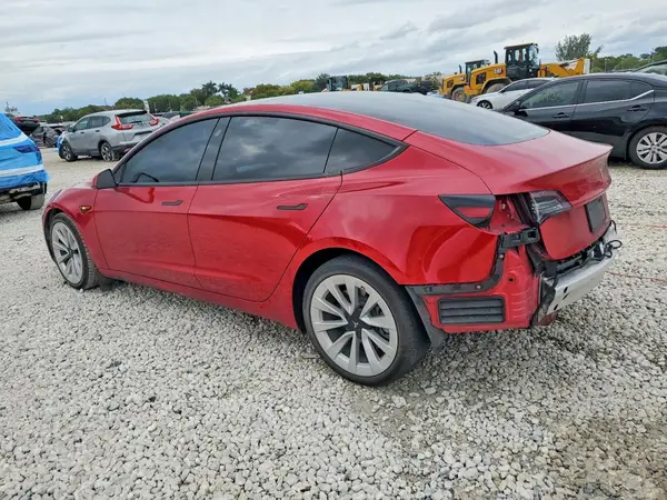 5YJ3E1EBXNF168994 2022 TESLA MODEL 3 - Image 2