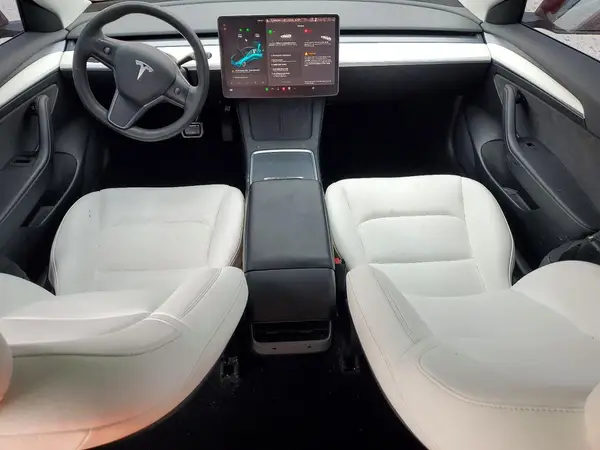 5YJ3E1EBXNF168994 2022 TESLA MODEL 3 - Image 8