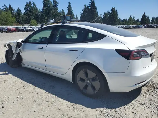 5YJ3E1EBXNF169773 2022 TESLA MODEL 3 - Image 2