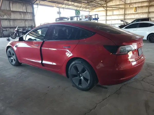 5YJ3E1EBXNF173273 2022 TESLA MODEL 3 - Image 2
