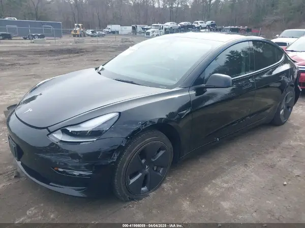5YJ3E1EBXNF177128 2022 TESLA MODEL 3 - Image 2