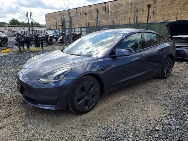 5YJ3E1EBXNF178277 2022 TESLA MODEL 3 - Image 1